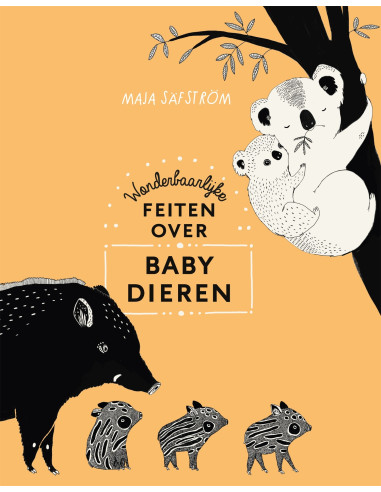 Wonderbaarlijke feiten over babydieren