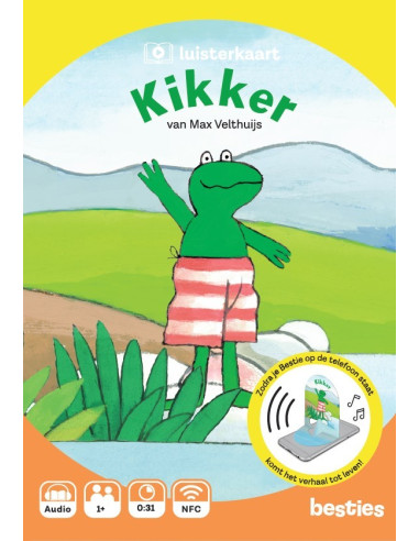Kikker en zijn vriendjes