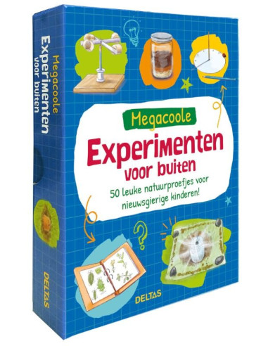 Megacoole experimenten voor buiten