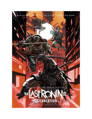 Teenage Mutant Ninja Turtles: The Last R