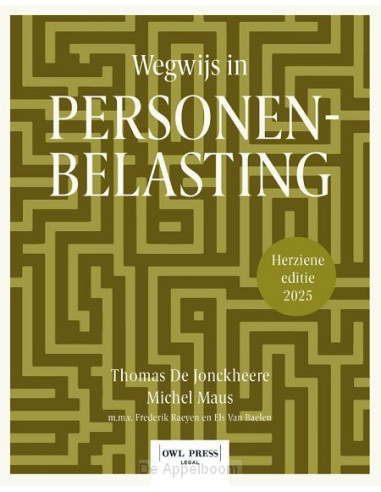 Wegwijs in personenbelasting