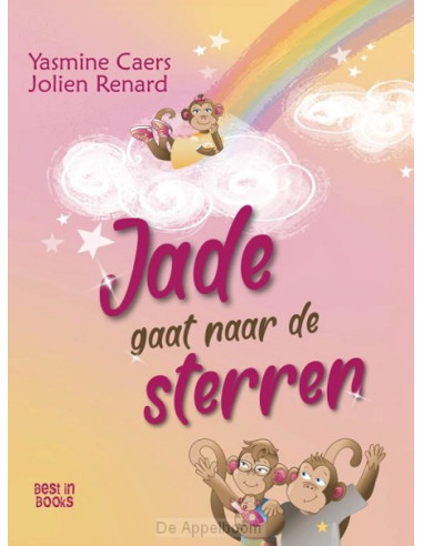 Jade gaat naar de sterren