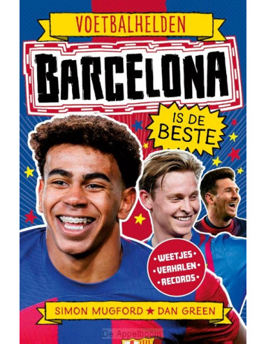 Barcelona is de beste