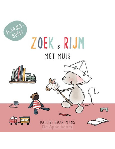 Zoek en rijm met Muis