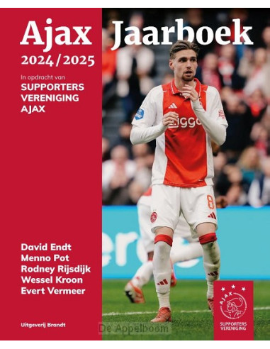 Ajax jaarboek 2024-2025