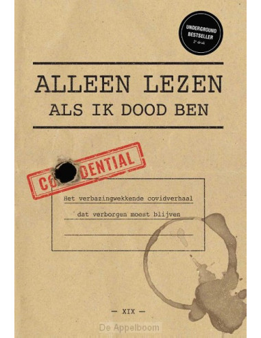 Alleen lezen als ik dood ben