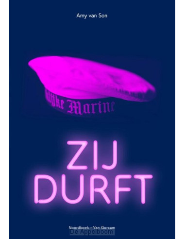 Zij durft