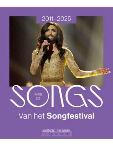 De songs van het Songfestival (2011-2025