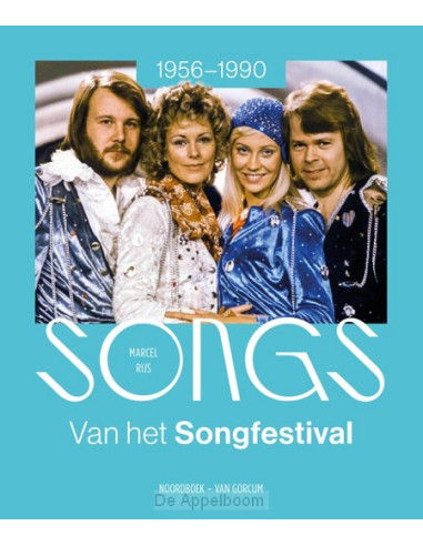 De songs van het Songfestival (1956-1990