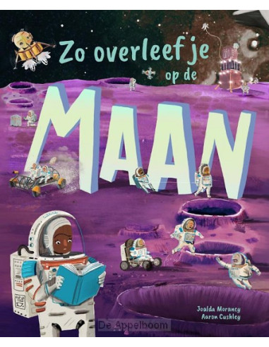 Zo overleef je op de maan