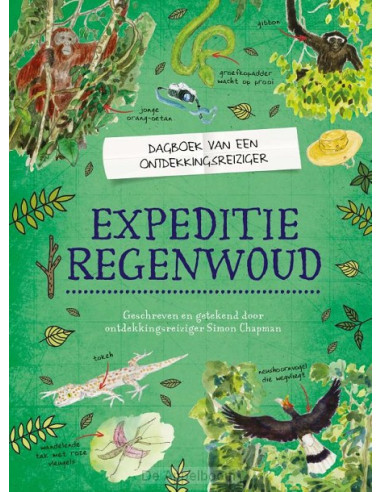 Expeditie regenwoud
