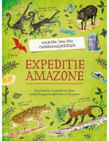 Expeditie Amazone