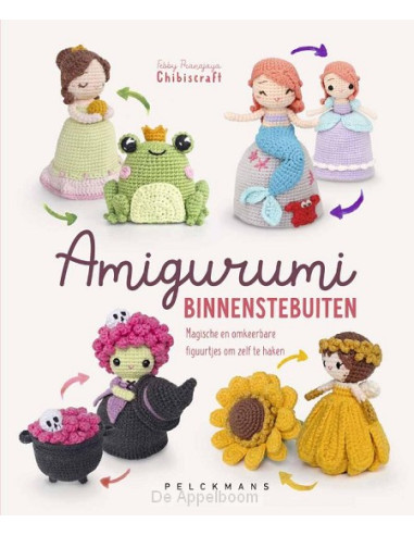 Amigurumi binnenstebuiten