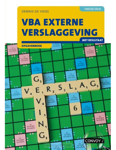 VBA Externe verslaggeving met resultaat