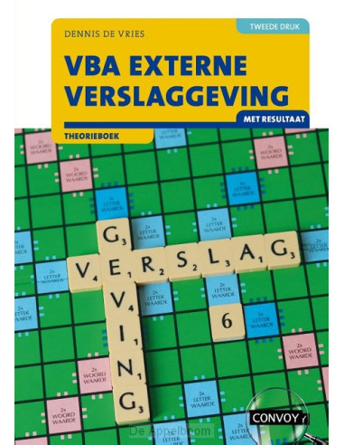 2e druk / VBA Externe verslaggeving met 