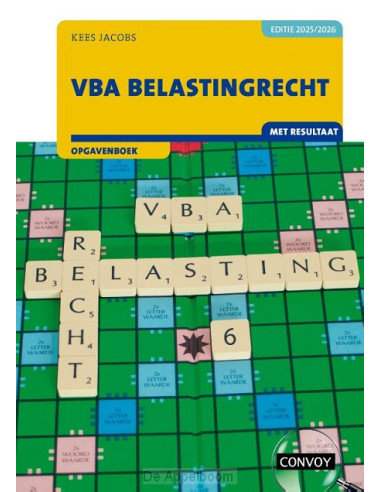 2025/2026 / VBA Belastingrecht met resul