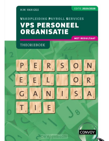 2025/2026 / VPS Personeel Organisatie / 