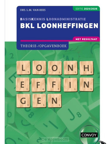 2025/2026 / BKL Loonheffingen / Theorie-