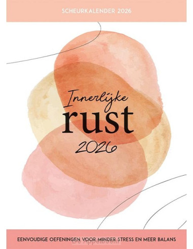Scheurkalender 2026 Innerlijke rust