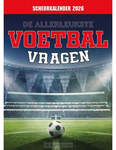 Scheurkalender 2026 De allerleukste voet