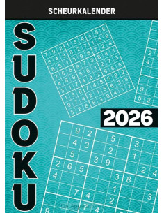 Scheurkalender 2026 Sudoku