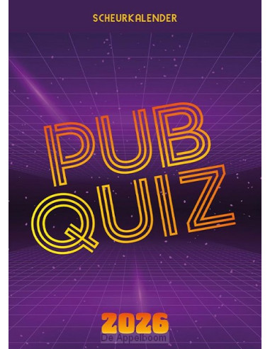 Scheurkalender 2026 Pubquiz