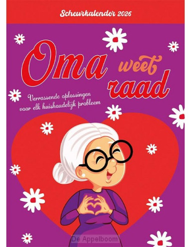Scheurkalender 2026 Oma weet raad