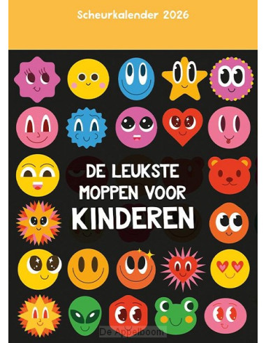 Scheurkalender 2026 De leukste moppen vo