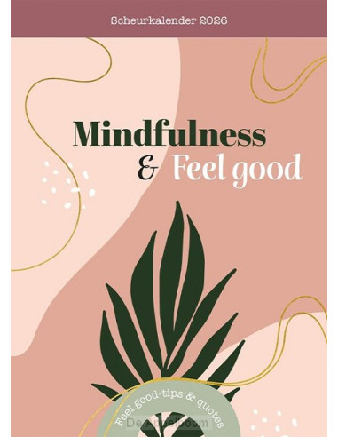 Scheurkalender 2026 Mindfulness & feel g