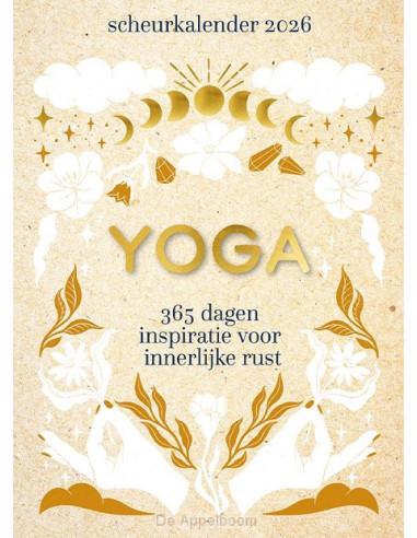 Scheurkalender 2026 Yoga