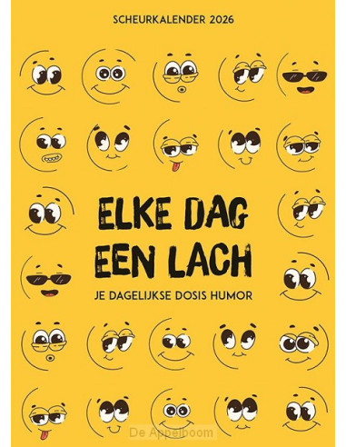 Scheurkalender 2026 Elke dag een lach