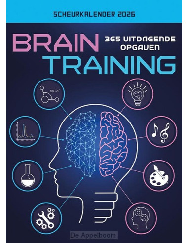 Scheurkalender 2026 Braintraining