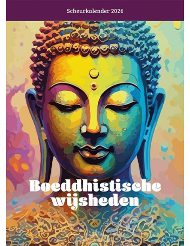 Scheurkalender 2026 Boeddhistische wijsh