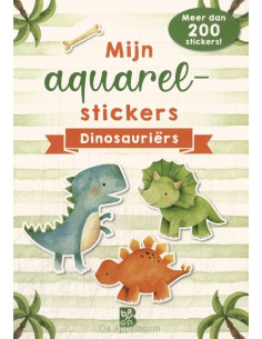 Mijn aquarelstickers...