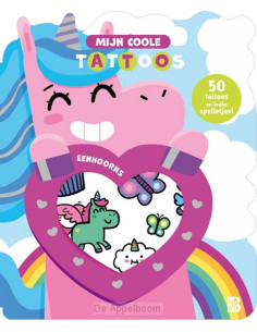 Mijn coole tattoos: Eenhoorns