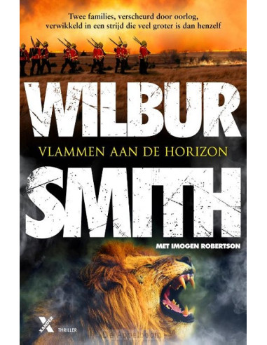 Vlammen aan de horizon