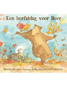 Een herfstdag voor beer