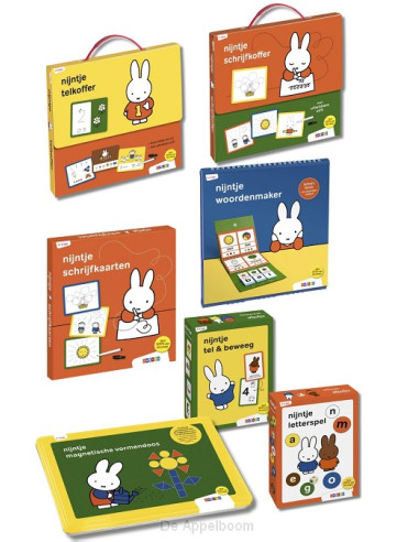 Pakket nijntje 70 jaar (7 spellen)