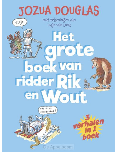 Het grote boek van ridder Rik en Wout