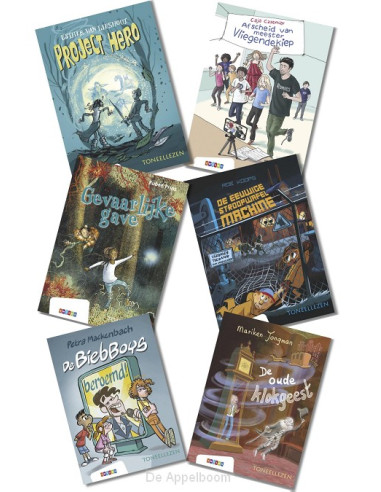 Pakket 2 Toneellezen groep 8 (6 titels)