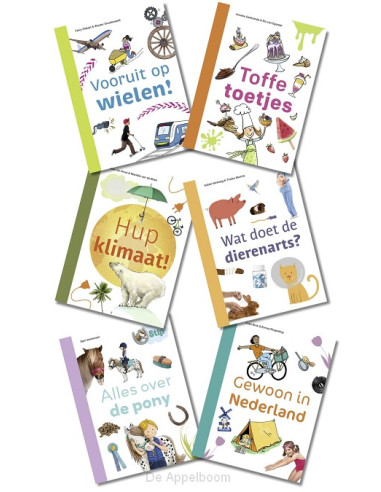 Pakket ik lees informatief AVI E4 (6 tit