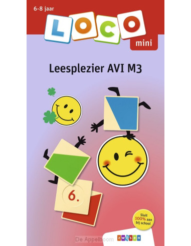 Loco mini Leesplezier AVI M3