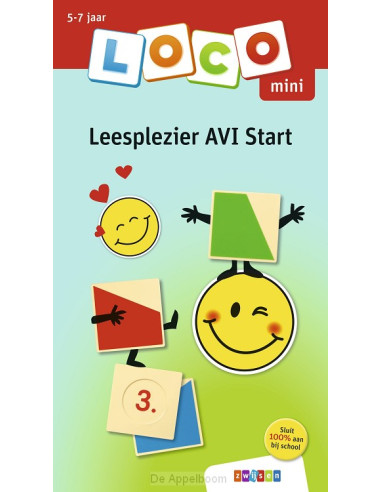 Loco mini Leesplezier AVI Start