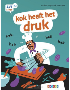 kok heeft het druk