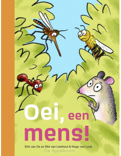 Oei, een mens!