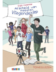 Afscheid van meester...