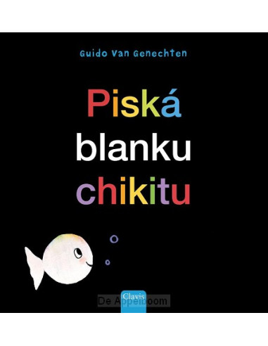 Klein wit visje (POD Papiamentu editie)