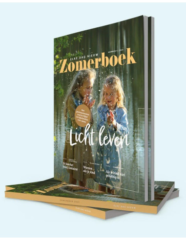 Elke dag nieuw zomerboek