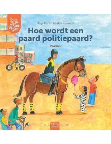 Hoe wordt een paard politiepaard?