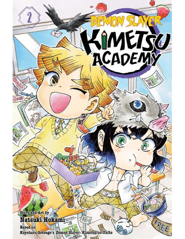 Demon Slayer: Kimetsu Academy, Vol. 2